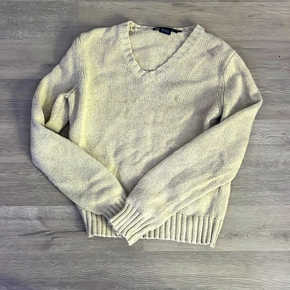 Vintage Ralph Lauren knitted sweater